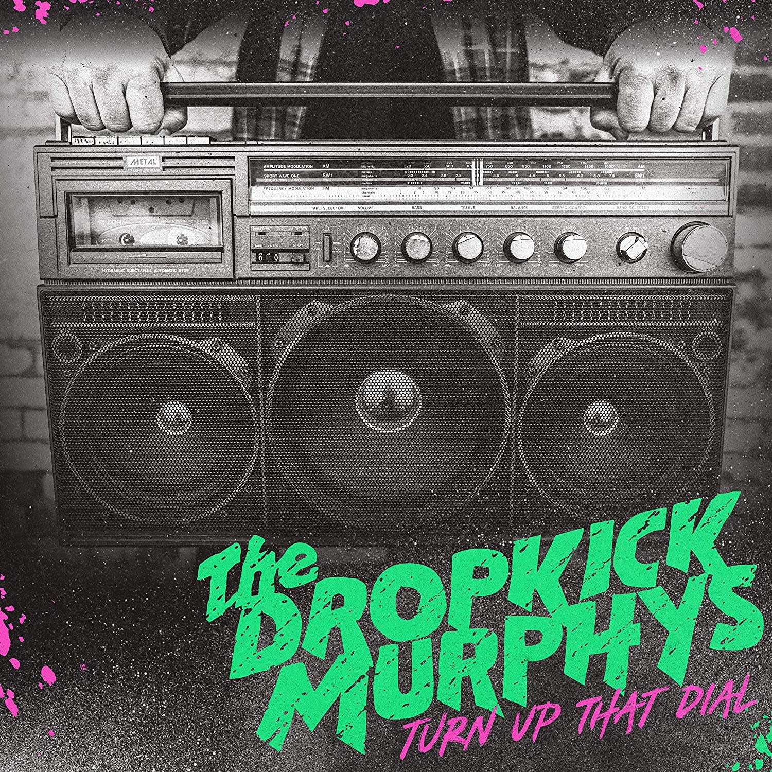 Dropkick Murphys - Turn Up That Dial