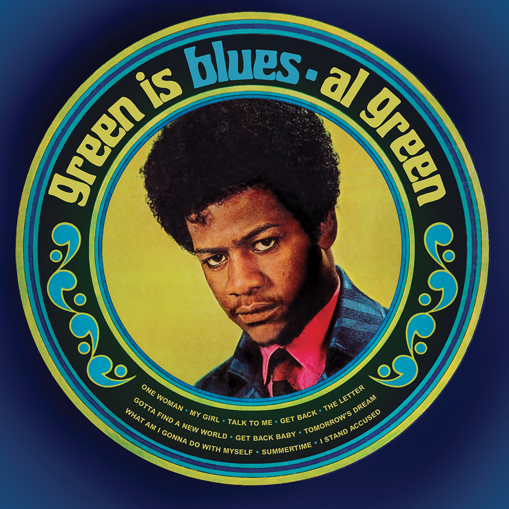 Al Green ‎– Green Is Blues