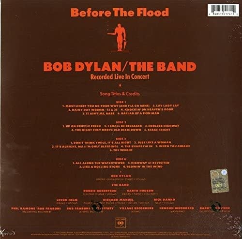 Bob Dylan & The Band - Before The Flood