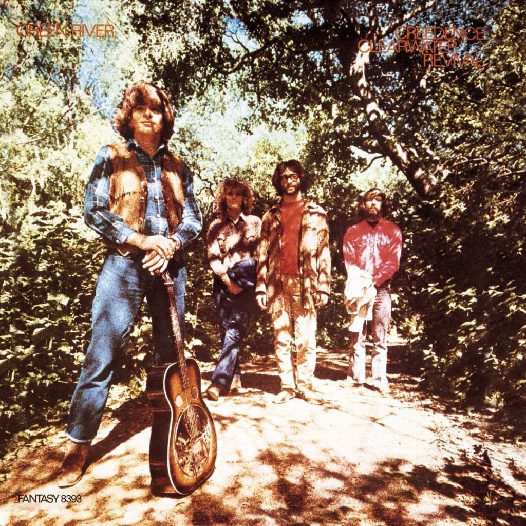 Creedence Clearwater Revival - Green River (Spring Green)