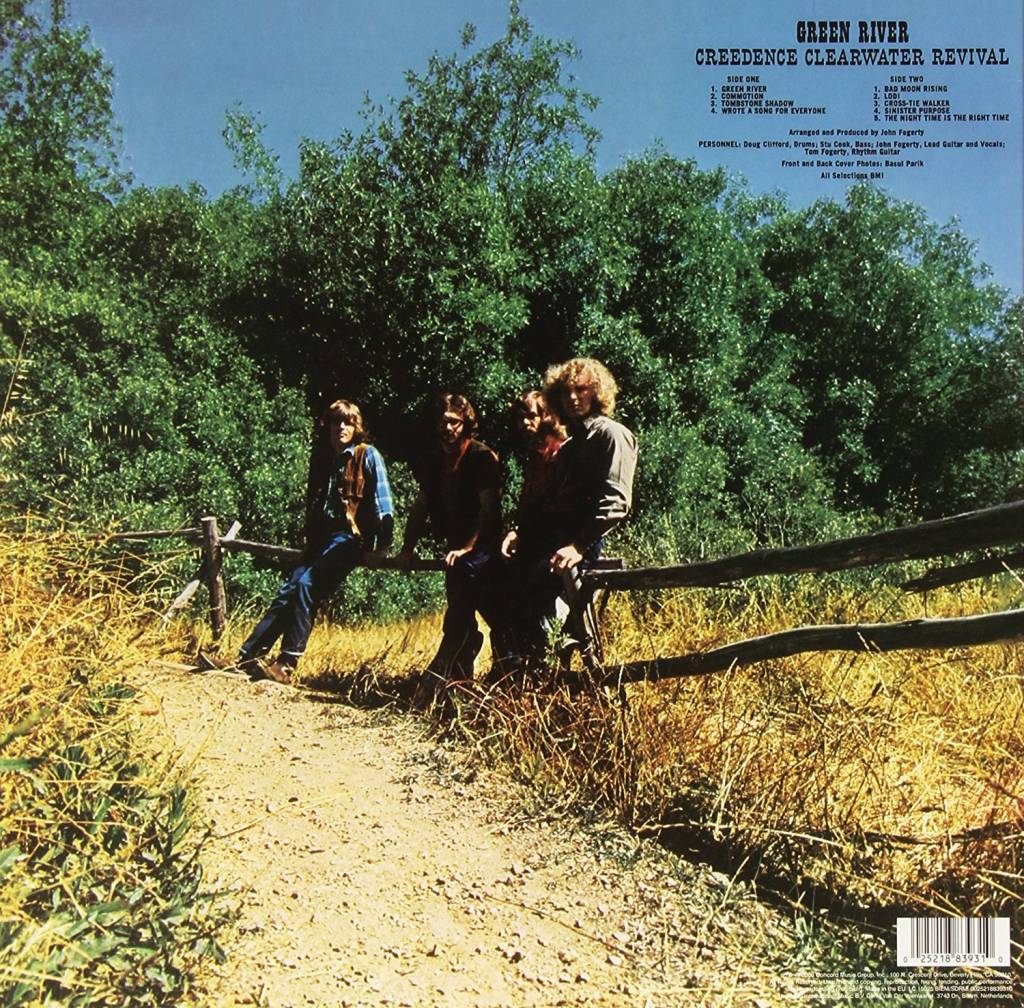 Creedence Clearwater Revival - Green River