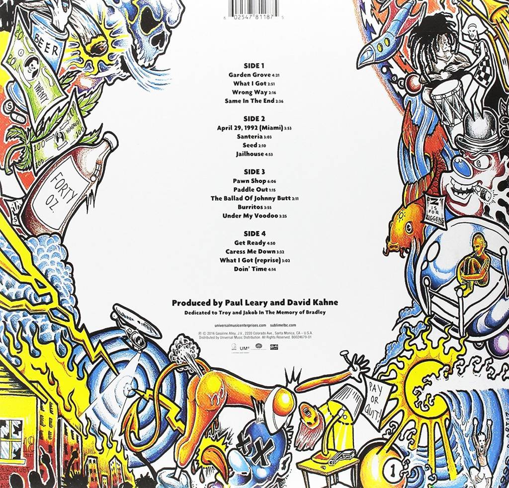 Sublime - Sublime