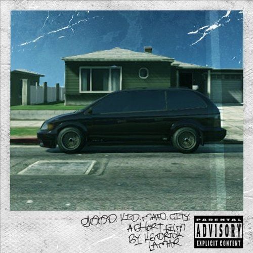 Kendrick Lamar, good kid, m.A.A.d city (CD) – Urban Legends Store