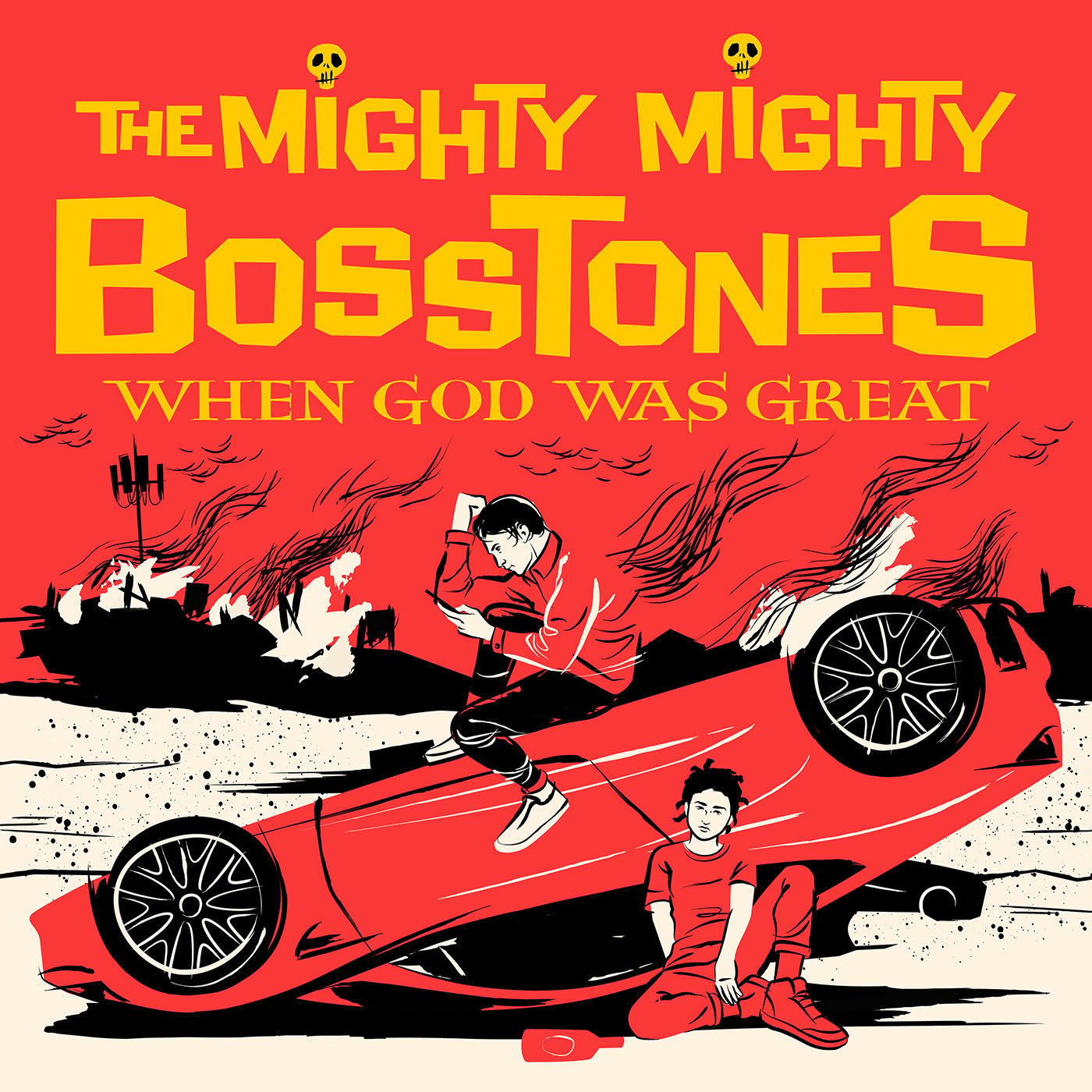Mighty Mighty Bosstones ‎– When God Was Great