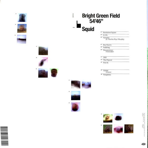 Squid ‎– Bright Green Field