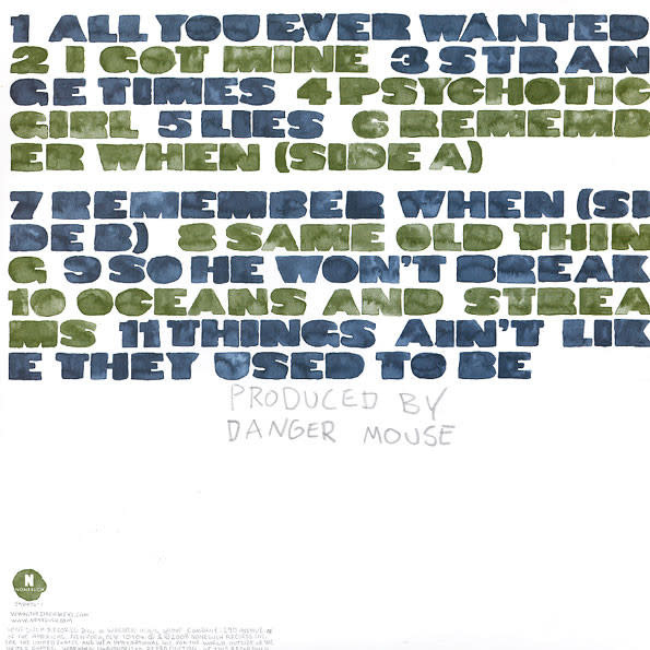 Black Keys - Attack & Release