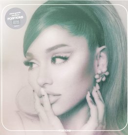 Ariana Grande ‎– Positions (Coke Bottle Clear)