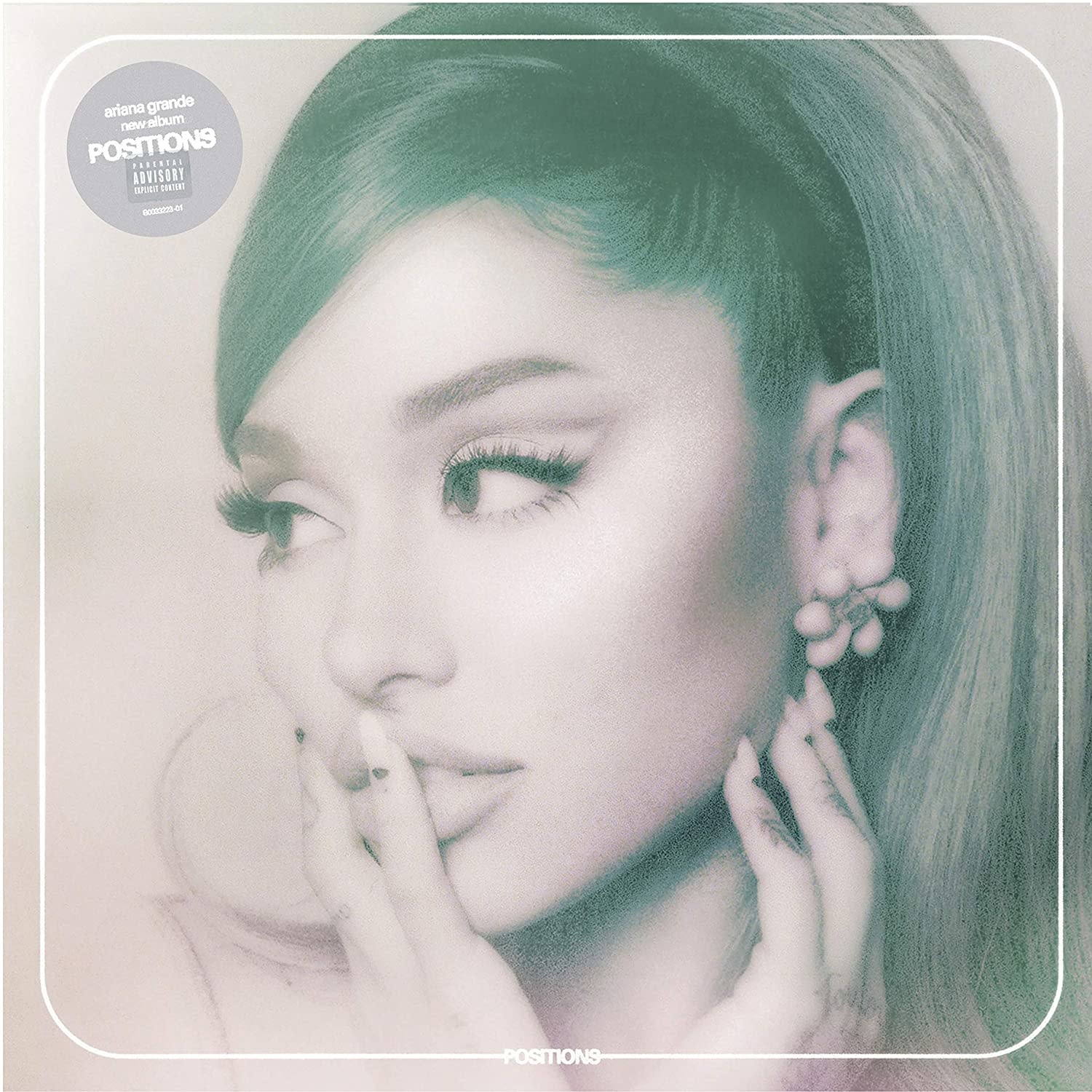 Ariana Grande ‎– Positions (Coke Bottle Clear)