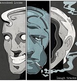 Knocked Loose - Laugh Tracks (Bone/Rainbow Splatter)