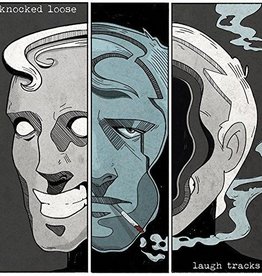 Knocked Loose - Laugh Tracks (Bone/Rainbow Splatter)