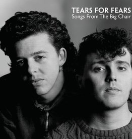 Tears For Fears - Songs From The Big Chair (Coke Bottle Clear)