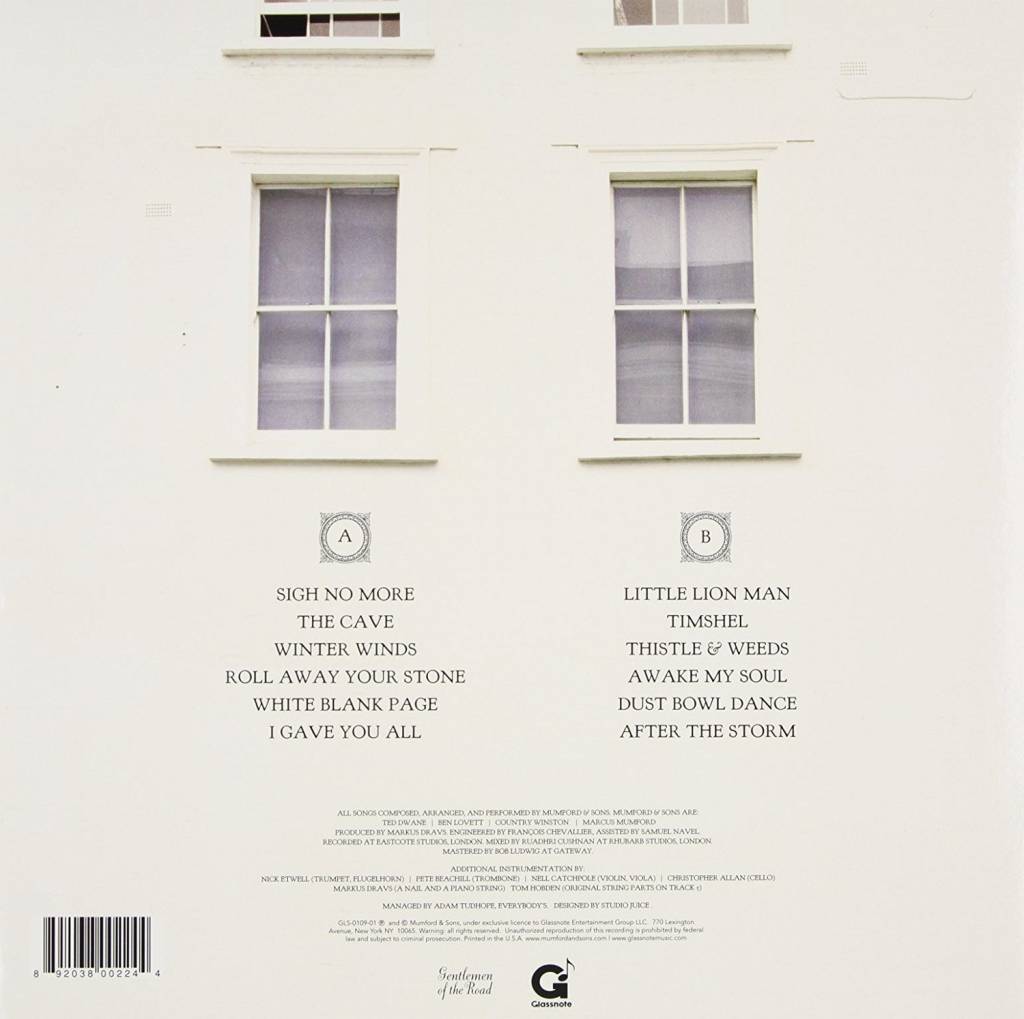 Mumford & Sons - Sigh No More