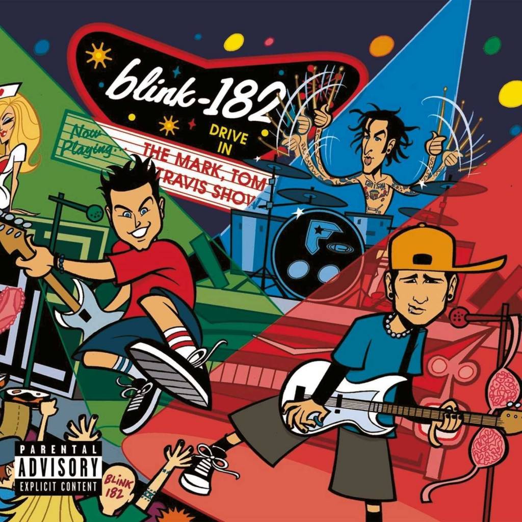 Blink-182 - The Mark, Tom, and Travis Show