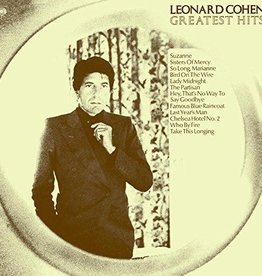 Leonard Cohen - Greatest Hits