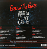 Stan Getz Quartet ‎– Getz At The Gate (Live At The Village Gate, Nov. 26, 1961)