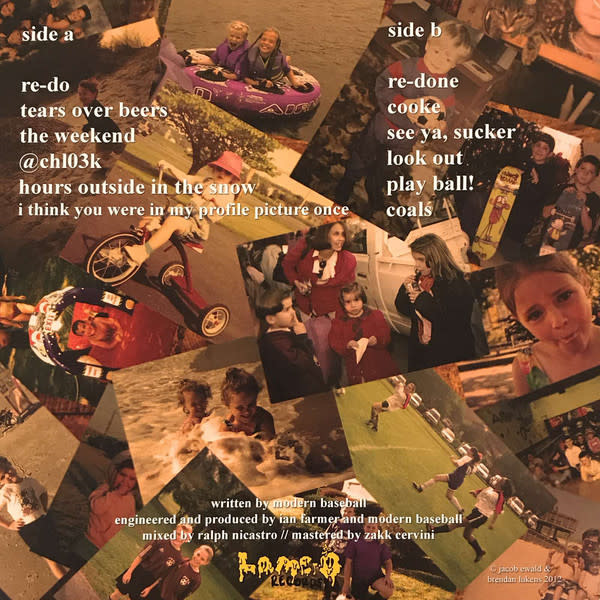 Modern Baseball - Sports (Lime Green)