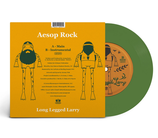 Aesop Rock ‎– Long Legged Larry