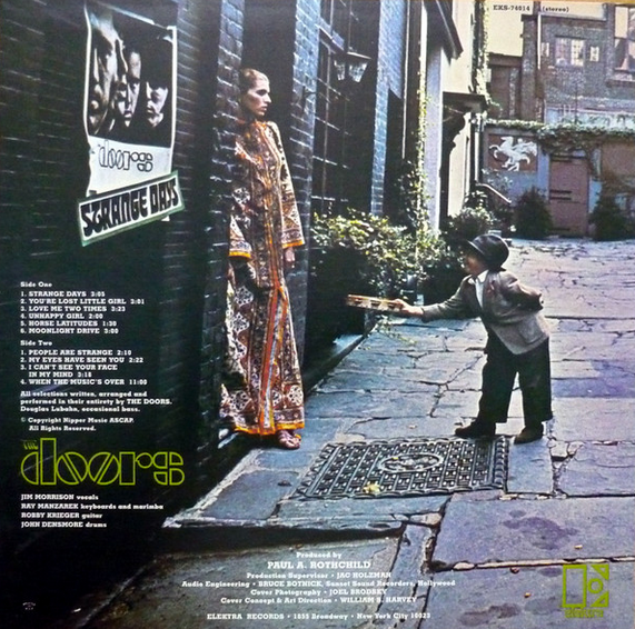 Doors - Strange Days