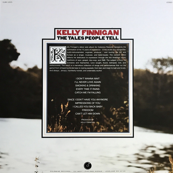 Kelly Finnigan - Tales People Tell