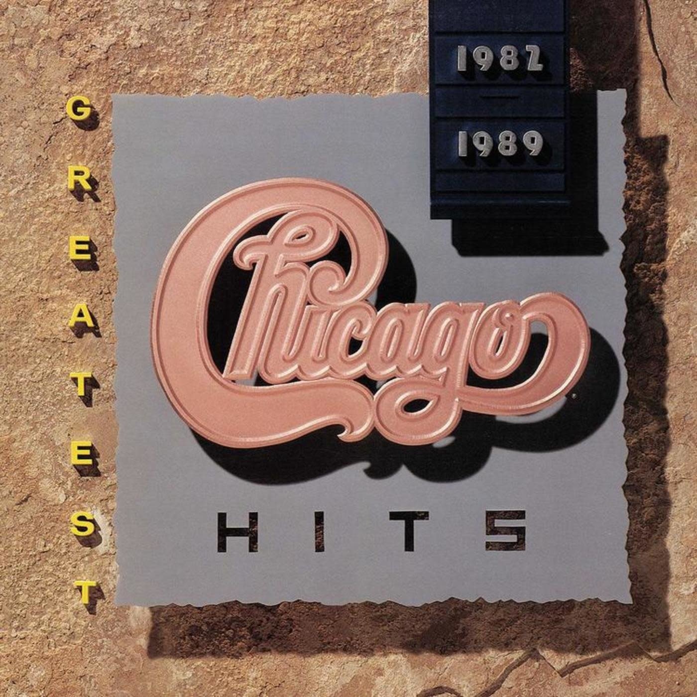 Chicago ‎– Greatest Hits 1982-1989
