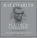 Ray Charles ‎– The Platinum Collection (White)