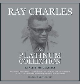 Ray Charles ‎– The Platinum Collection (White)