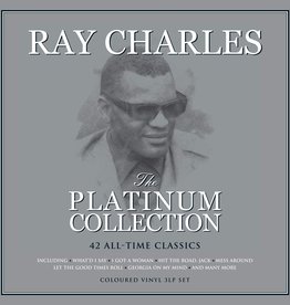 Ray Charles ‎– The Platinum Collection