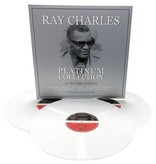 Ray Charles ‎– The Platinum Collection (White)