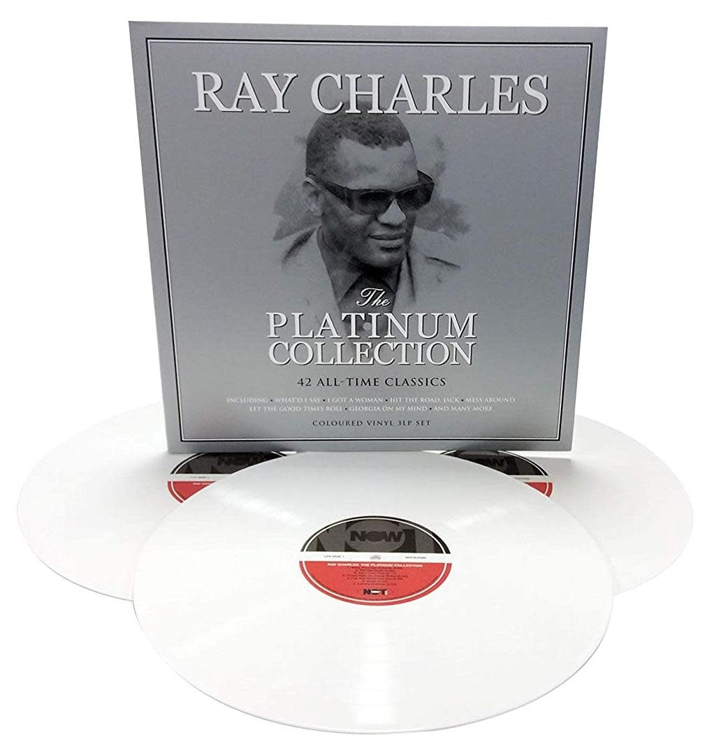 Ray Charles ‎– The Platinum Collection (White)