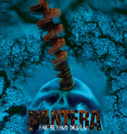 Pantera ‎– Far Beyond Driven (White & Blue Marbled)