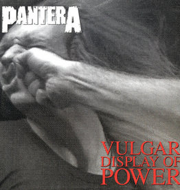 Pantera ‎– Vulgar Display Of Power