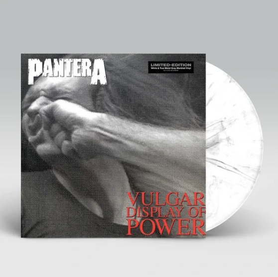 Pantera ‎– Vulgar Display Of Power