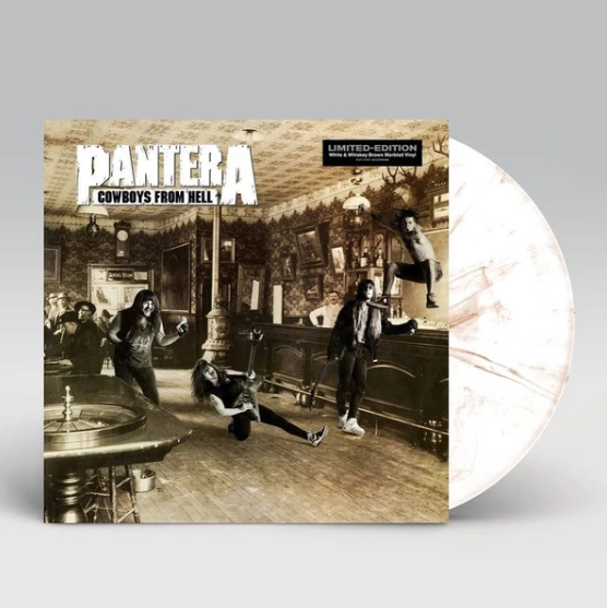 Pantera ‎– Cowboys From Hell