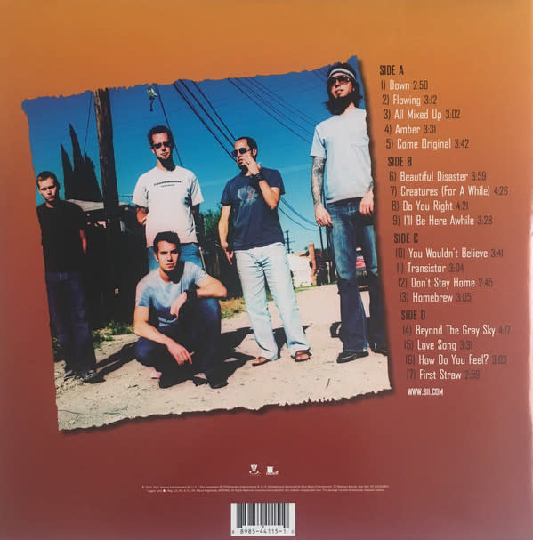 311 ‎– Greatest Hits '93 - '03
