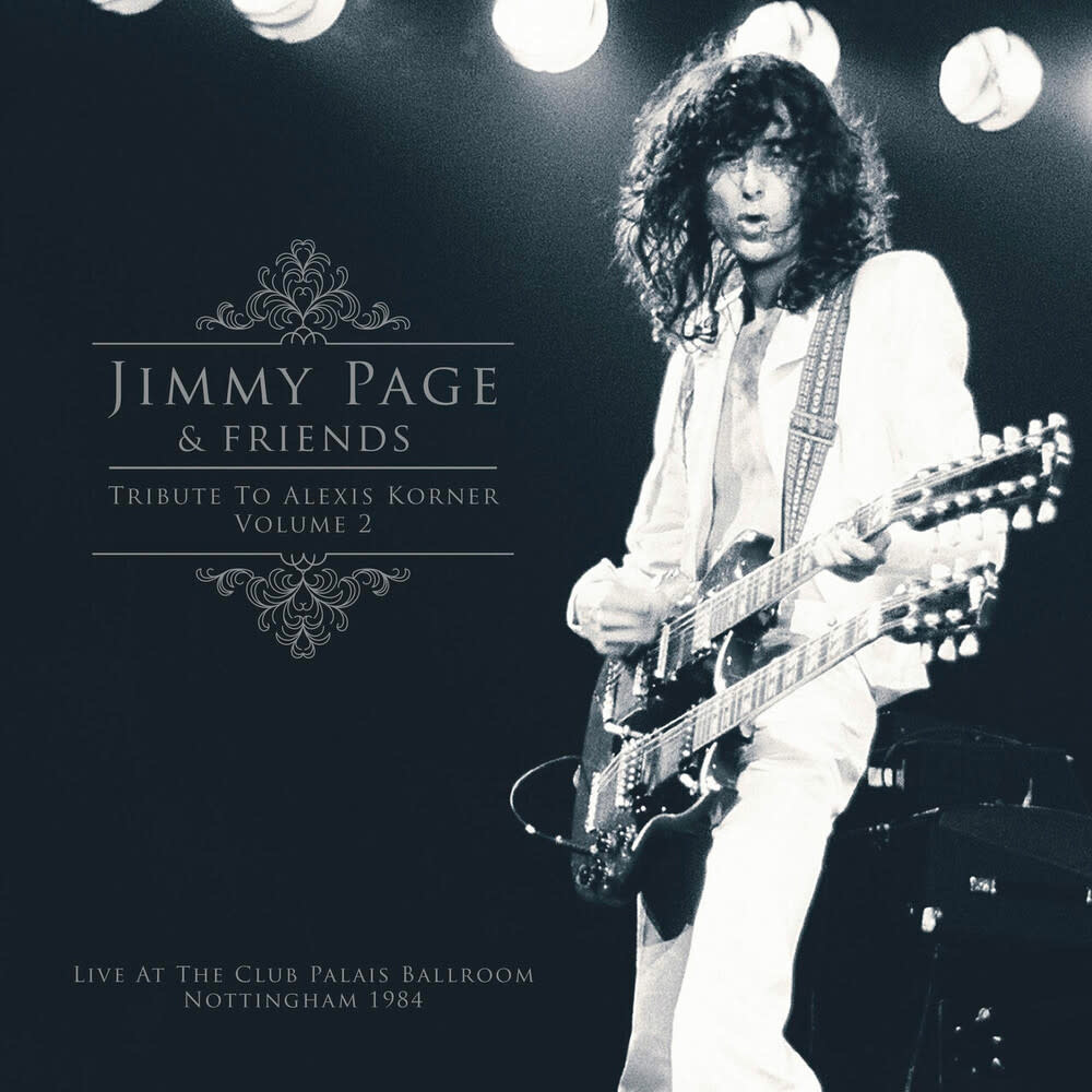 Jimmy Page & Friends ‎– Tribute To Alexis Korner Volume 2