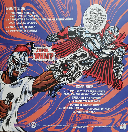 Czarface & MF DOOM ‎– Super What?