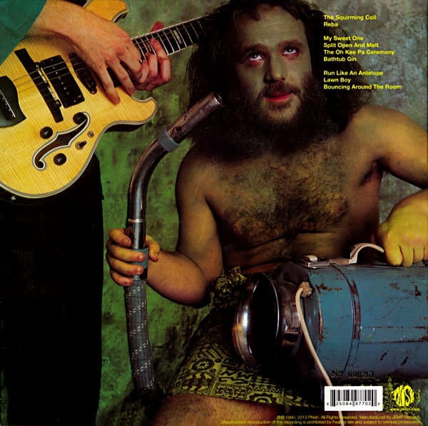 Phish - Lawn Boy (Olfactory Hues Version)