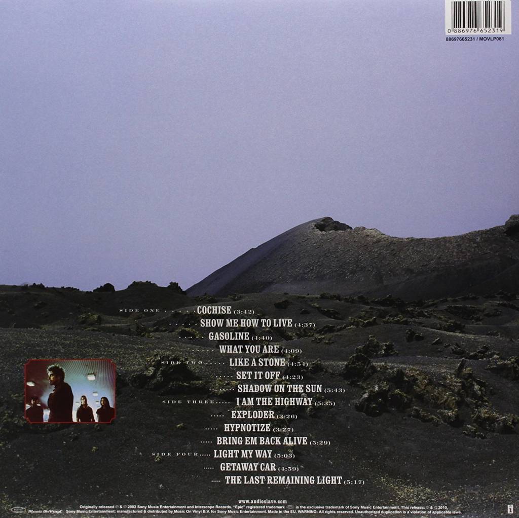 Audioslave - Audioslave