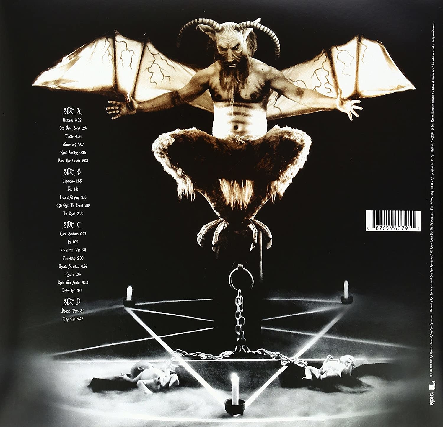 Tenacious D ‎– Tenacious D