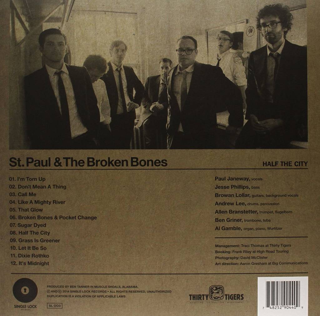 St. Paul & The Broken Bones - Half The City