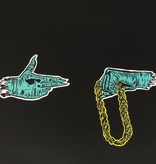 Run The Jewels - Run The Jewels (Translucent Orange)