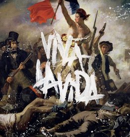 Coldplay - Viva La Vida (Clear Ecorecord)
