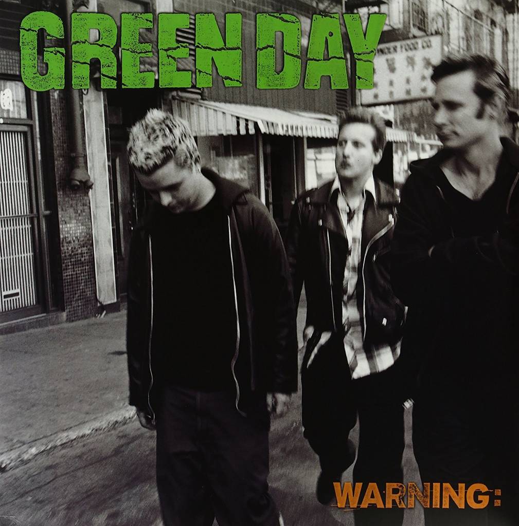 Green Day - Warning (25th Anniversary Edition)
