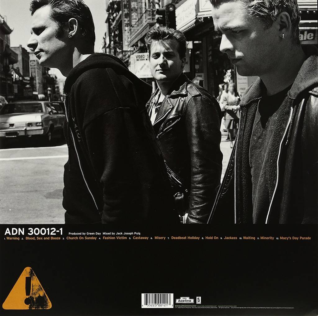 Green Day - Warning