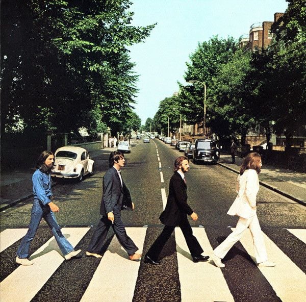 Beatles - Abbey Road (Green)