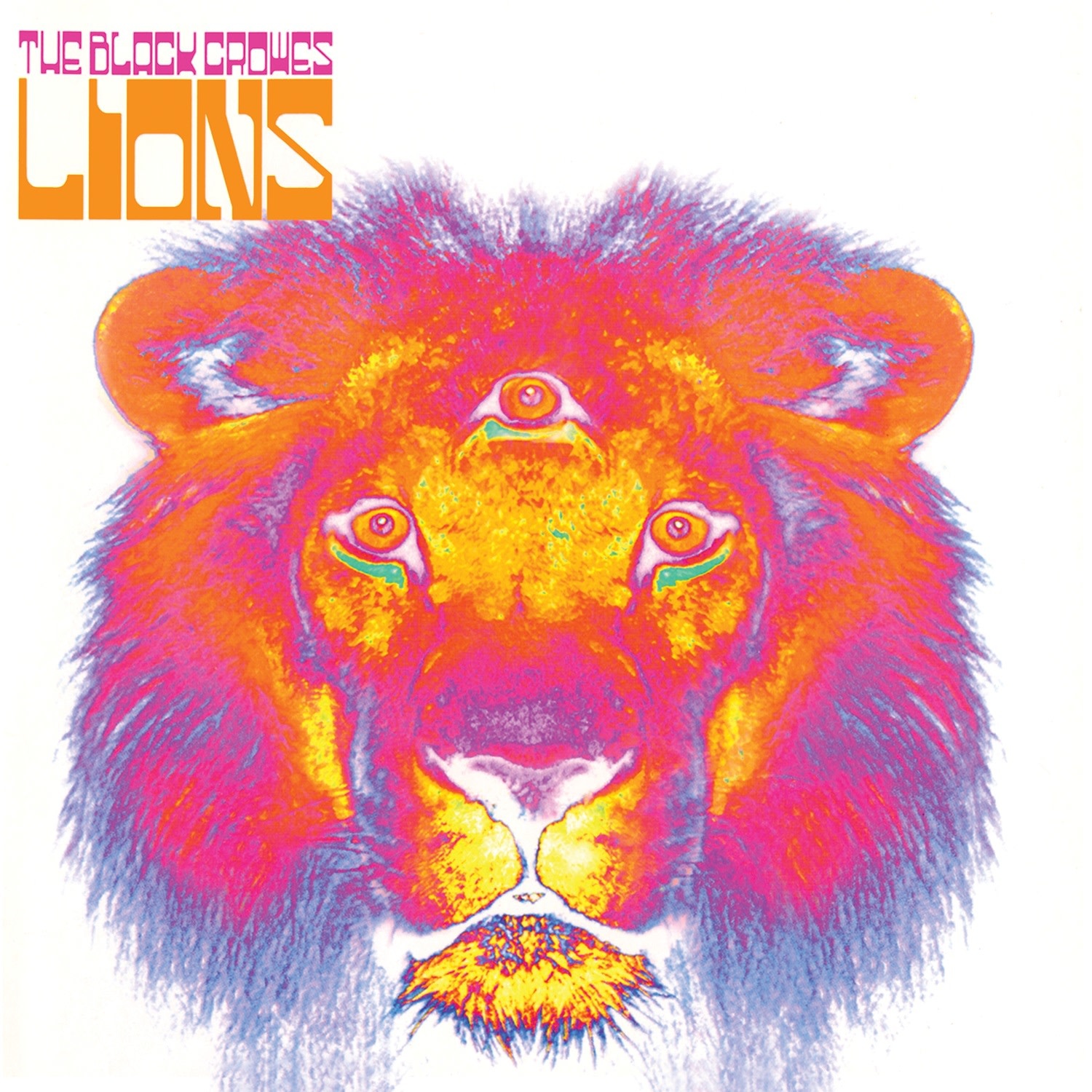 Black Crowes ‎– Lions (Pink)