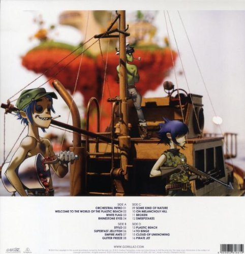 Gorillaz - Plastic Beach