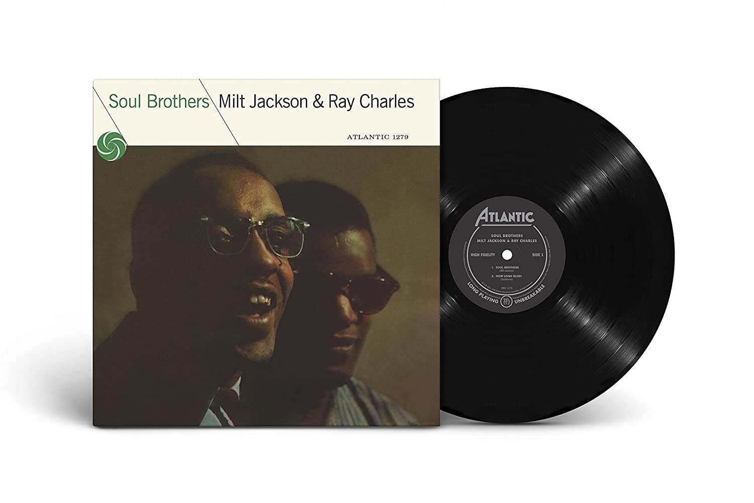 Milt Jackson & Ray Charles ‎– Soul Brothers