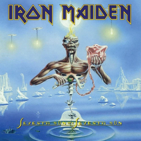 Iron Maiden ‎– Seventh Son Of A Seventh Son