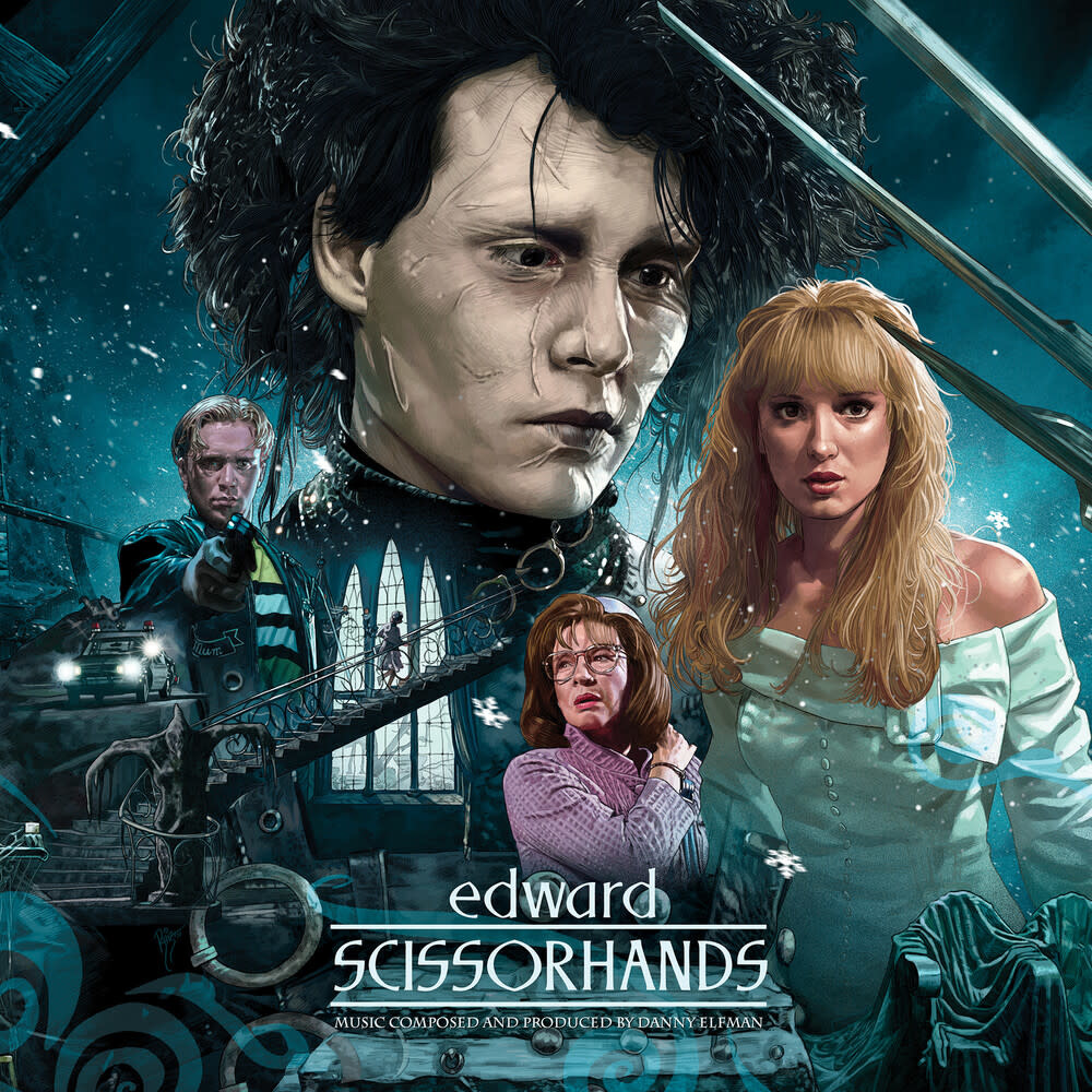 Danny Elfman ‎– Edward Scissorhands